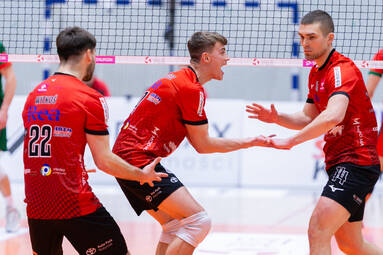 Sobota z TAURON 1. Ligą: REA BAS Białystok - MKST Astra Nowa Sól 2:3