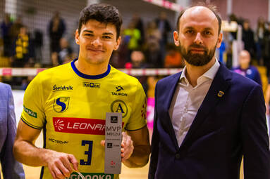 Mateusz Łysikowski zostaje na trzeci sezon w Świdniku