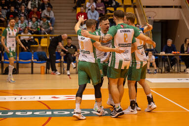 Sobota z TAURON 1. Ligą: Bogdanka Arka Chełm - SMS PZPS Spała 3:0