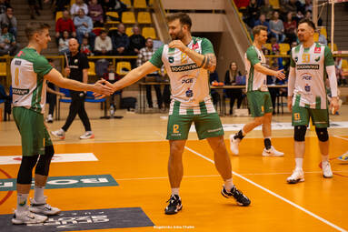 Sobota z TAURON 1. Ligą: Bogdanka Arka Chełm - BKS VISŁA PROLINE Bydgoszcz 3:2