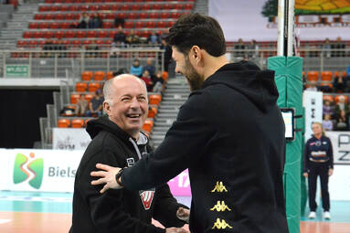 Sobota z TAURON 1. Ligą: BBTS Bielsko-Biała - AZS AGH Kraków 3:1
