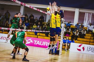 Czwartek z TAURON 1. Ligą: PZL LEONARDO Avia Świdnik - BBTS Bielsko-Biała 1:3