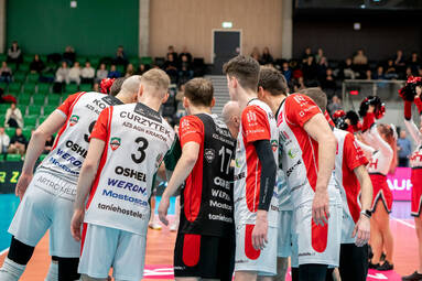 Sobota z TAURON 1. Ligą: AZS AGH Kraków - Bogdanka Arka Chełm 1:3