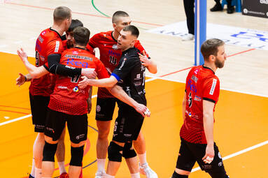 Piątek z TAURON 1. Ligą: REA BAS Białystok - SMS PZPS Spała 3:0