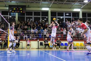 Sobota z TAURON 1. Ligą: PSG KPS Siedlce - BBTS Bielsko-Biała 2:3