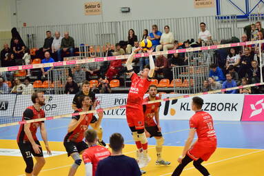 Czwartek z TAURON 1. Ligą: BKS VISŁA PROLINE Bydgoszcz - KKS Mickiewicz Kluczbork 3:1