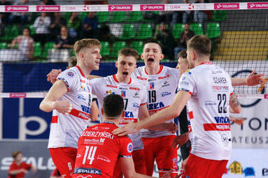 Sobota z TAURON 1. Ligą: BKS VISŁA PROLINE Bydgoszcz - AZS AGH Kraków 3:0