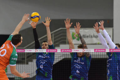 Sobota z TAURON 1. Ligą: BBTS Bielsko-Biała - Bogdanka Arka Chełm 0:3