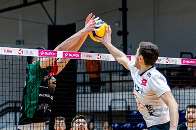 1:3 w meczu MCKiS Jaworzno - AZS AGH Kraków [ZDJĘCIA]