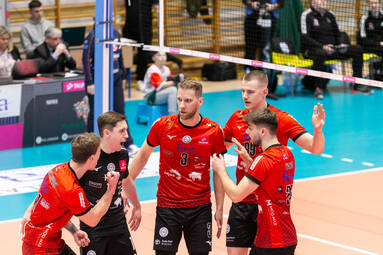 Sobota z TAURON 1. Ligą: REA BAS Białystok - MKS Będzin 0:3