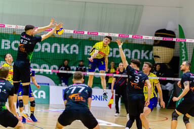 Sobota z TAURON 1. Ligą: PZL LEONARDO Avia Świdnik - MCKiS Jaworzno 3:0