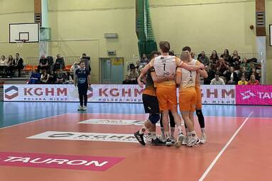 Sobota z TAURON 1. Ligą: KGHM SPS Głogów - MCKiS Jaworzno 3:0