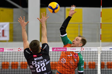 Środa z TAURON 1. Ligą: BBTS Bielsko-Biała - REA BAS Białystok 2:3