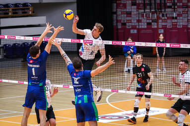 Środa z TAURON 1. Ligą: MCKiS Jaworzno - Bogdanka Arka Chełm 3:2