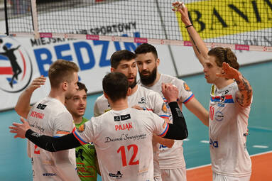 Sobota z TAURON 1. Ligą: MKS Będzin - Olimpia Sulęcin 3:0