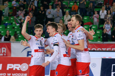 Czwartek z TAURON 1. Ligą: BKS VISŁA PROLINE Bydgoszcz - KGHM SPS Głogów 3:0