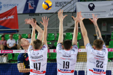 Środa z TAURON 1. Ligą: BKS VISŁA PROLINE Bydgoszcz - PZL LEONARDO Avia Świdnik 3:0