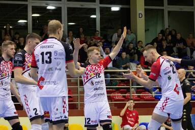Sobota z TAURON 1. Ligą: PSG KPS Siedlce - MKS Będzin 0:3