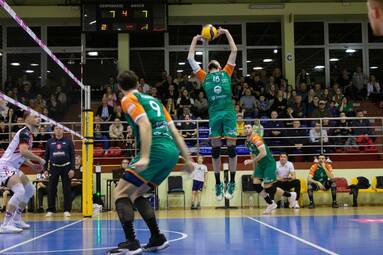 BBTS Bielsko-Biała rozkręcał się w Siedlcach