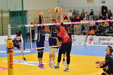 Sobota z TAURON 1. Ligą: KKS Mickiewicz Kluczbork - PZL LEONARDO Avia Świdnik 1:3