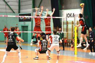 AZS AGH Kraków zdobył w Tomaszowie Mazowieckim cenny punkt