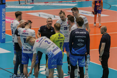 Ostatni domowy mecz MKST Astry w rundzie zasadniczej