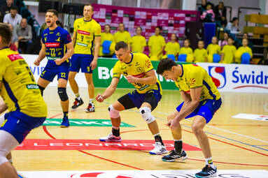 Sobota z TAURON 1. Ligą: PZL LEONARDO Avia Świdnik - BKS VISŁA PROLINE Bydgoszcz 3:2