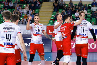 Środa z TAURON 1. Ligą: BKS VISŁA PROLINE Bydgoszcz - Olimpia Sulęcin 3:2