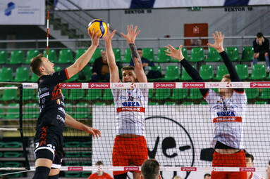 Piątek z TAURON 1. Ligą: BKS VISŁA PROLINE Bydgoszcz - PSG KPS Siedlce 3:2