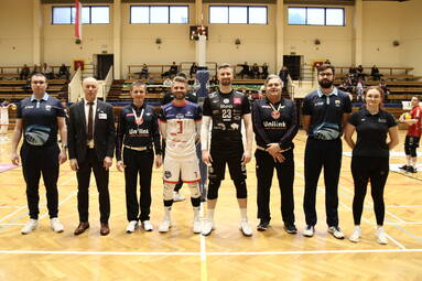 Sobota z TAURON 1. Ligą: Gwardia Wrocław - REA BAS Białystok 0:3