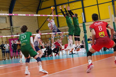Lechia Tomaszów Mazowiecki punktuje w Spale [ZDJĘCIA]