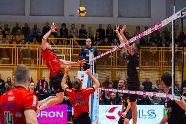 Tie-break w Białymstoku. Kluczborczanie pewni awansu do fazy play off [ZDJĘCIA]