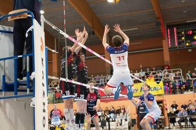Sobota z TAURON 1. Ligą: PSG KPS Siedlce - Gwardia Wrocław 3:0