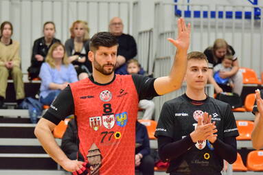KKS Mickiewicz Kluczbork pewnym krokiem awansował do fazy play off  [ZDJĘCIA]