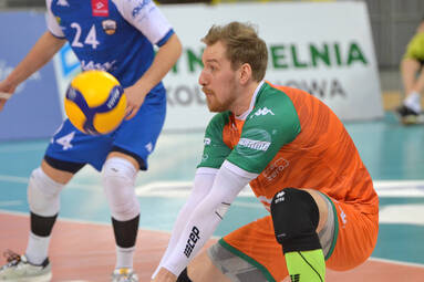 Sobota z TAURON 1. Ligą: BBTS Bielsko-Biała - MKS Będzin 0:3
