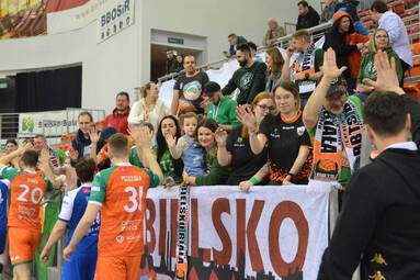 BBTS Bielsko-Biała utrzymał trzecią pozycję