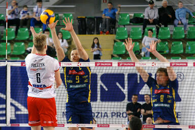 Środa z TAURON 1. Ligą: BKS VISŁA PROLINE Bydgoszcz - PZL LEONARDO Avia Świdnik 3:1