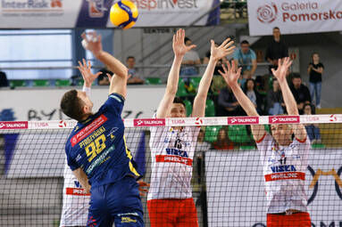 Decydujące starcie BKS VISŁA PROLINE Bydgoszcz vs PZL LEONARDO Avia Świdnik