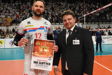 Grzegorz Pająk: odnieśliśmy zwycięstwo w dobrym stylu