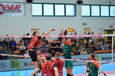 Czwartek z TAURON 1. Ligą: KKS Mickiewicz Kluczbork - BBTS Bielsko-Biała 3:2