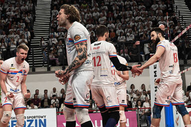 Sobota z TAURON 1. Ligą: MKS Będzin - BKS VISŁA PROLINE Bydgoszcz 3:0