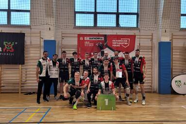 AZS AGH Kraków w finale AMP