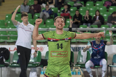 Drugi wygrany mecz będzinian z BKS VISŁA PROLINE Bydgoszcz dał klubowi ze Śląska awans do finału TAURON 1. Ligi [ZDJĘCIA]