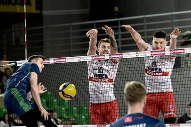 Środa z TAURON 1. Ligą: Bogdanka Arka Chełm - BKS VISŁA PROLINE Bydgoszcz 2:3