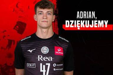 Adrian Kacperkiewicz żegna się z REA BAS Białystok