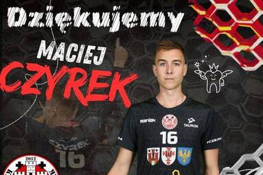 Maciej Czyrek żegna się z KKS Mickiewiczem Kluczbork