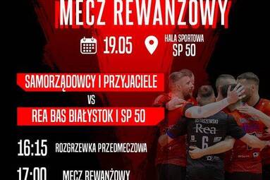 Mecz charytatywny REA BAS Białystok
