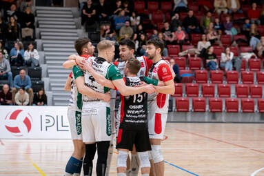 AZS AGH Kraków w półfinale AMP