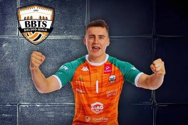 Adrian Kopij żegna się z BBTS-em Bielsko-Biała