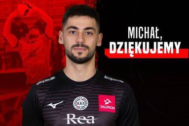 Michał Witkoś odchodzi z REA BAS Białystok